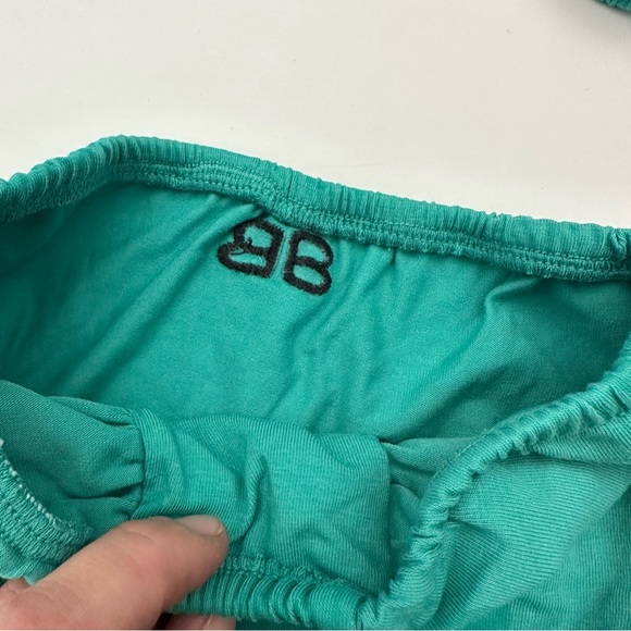 Bandy Button Green 4 Leaf Clover Swim Set 10/11 - Picture 2 of 7